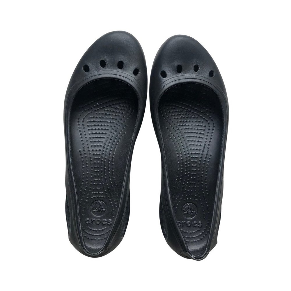 Crocs Womens Sz 8 Kadee Slip On Ballet Flats